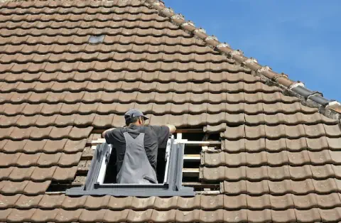 Pose de velux à Cussac-Fort-Médoc
